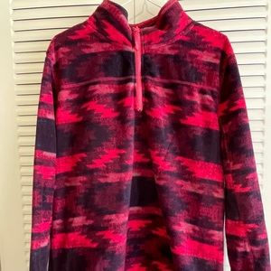 NWOT Aeropostale fleece quarter-zip